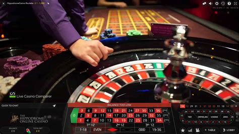 hippodrome casino live roulette/